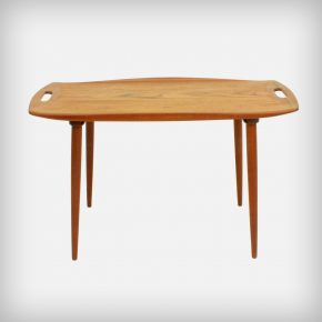 Teak Side Or Nesting Table