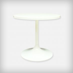White Tulip Side Table • Model 3665