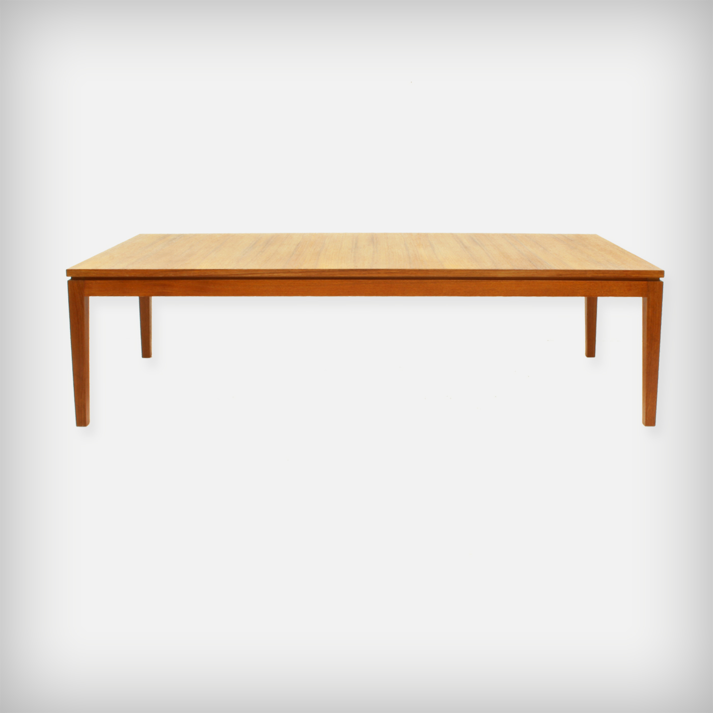 Huge Teak Coffee Table Good Old Vintage • Design Furniture from the