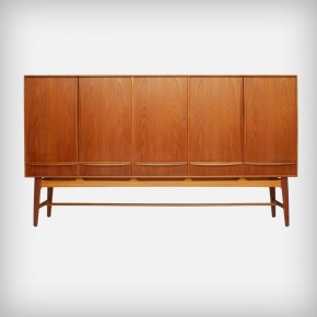 Teak Highboard