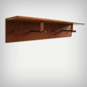 Teak Coat and Hat Rack