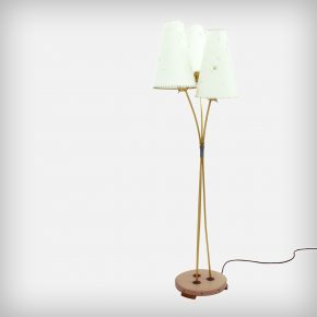 Three-Arm Floor Lamp