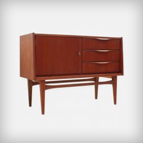 Small Teak Sideboard