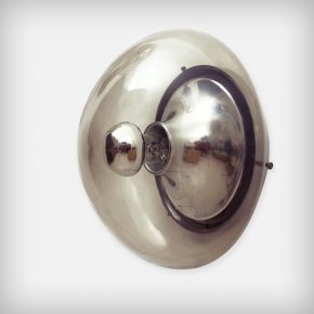 Aluminium & Glass Ceiling Or Wall Lamp