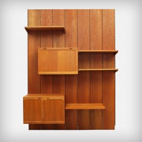 Teak Wall Unit • Model København