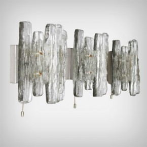 Set of 3 Ice Cube Sconces