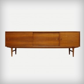 Walnut Sideboard And Room Divider