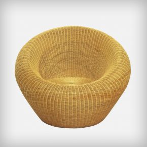 Rattan Lounge Chair