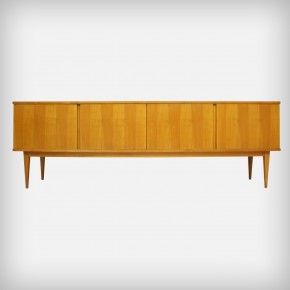 Cherry Wood Sideboard