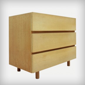 Oak Wood Chests Of Drawers • Model 427/6